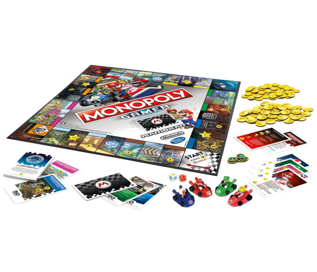 Hasbro Monopoly Gamer Mario Kart - 450896 - zdjęcie 3